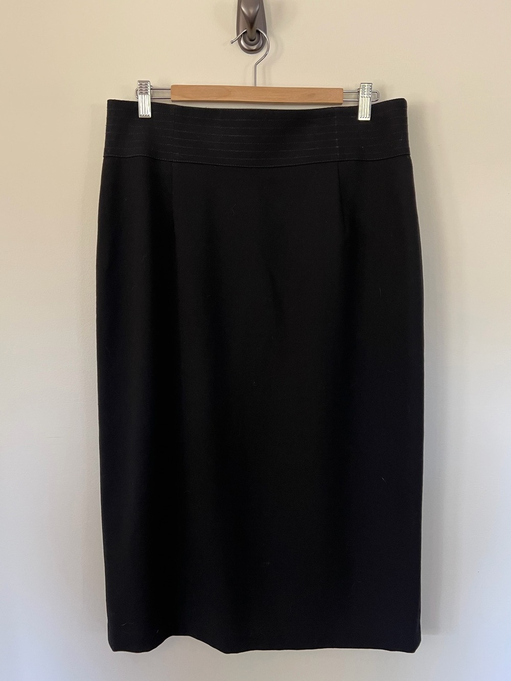 Talbots Black Pencil Skirt